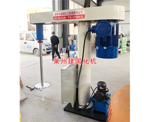 液壓升降防爆變頻分散機(jī)